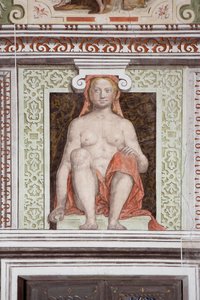 Caryatid by Italian School